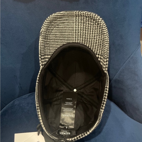 Balmain Houndstooth Hat - Picture 4 of 4